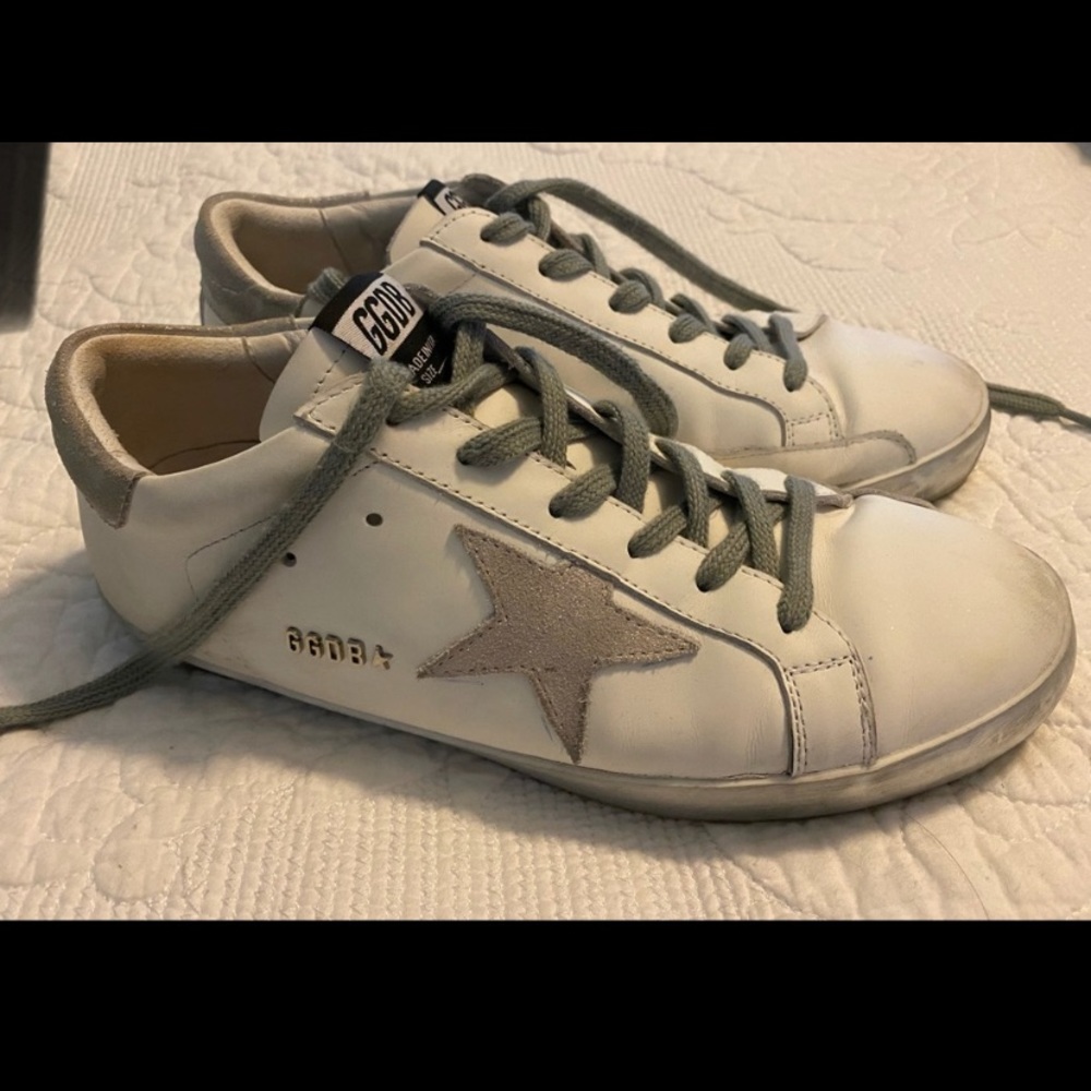 *Nearly* Golden Goose sneakers. Size 39.